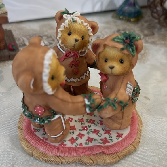 bundle Vintage Charming Bear Figurine collectible Set. from different makers - Picture 6 of 7